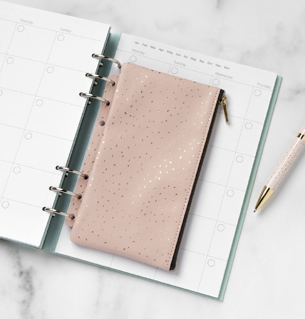 Filofax Confetti Zipper Pouch 132709