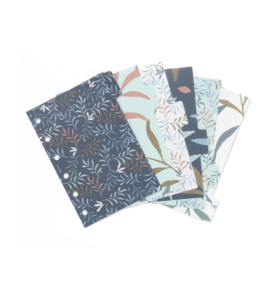 Filofax Botanical Pocket Dividers 132809