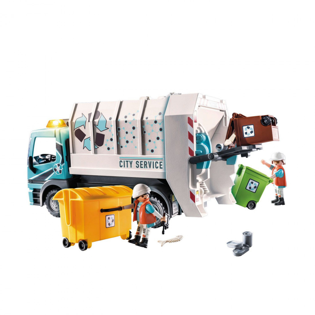 Λαμπάδα Φορτηγό ανακύκλωσης 70885 Playmobil
