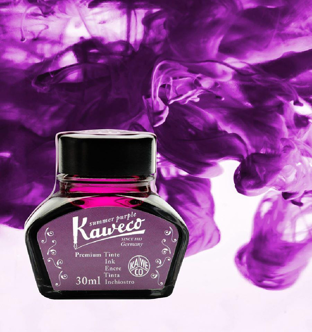 Kaweco ink bottle 30ml Premium Summer Purple