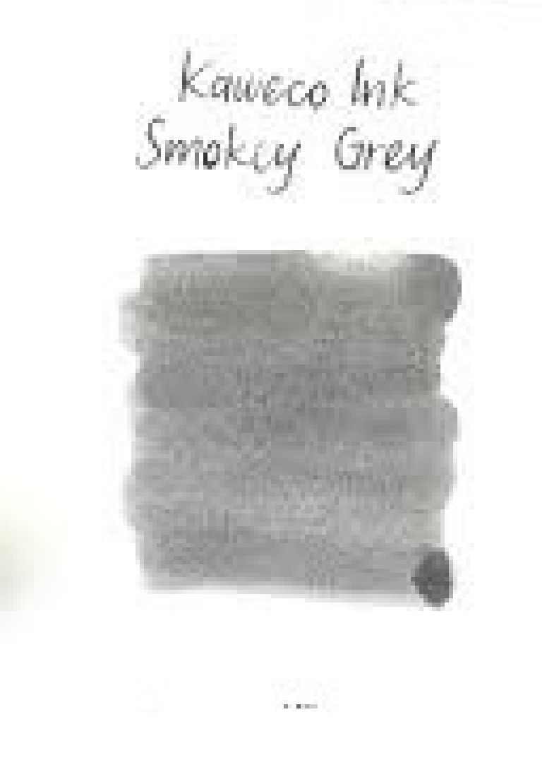 Kaweco ink bottle 30ml Premium smokey grey