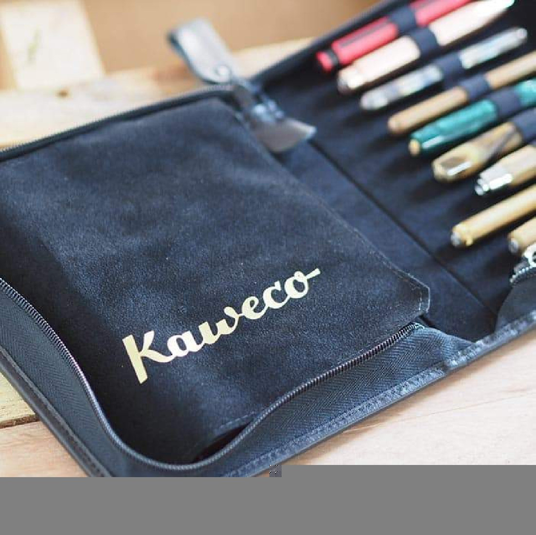 Kaweco Presentation Case Genuine Leather A5 (For 20 Pens)