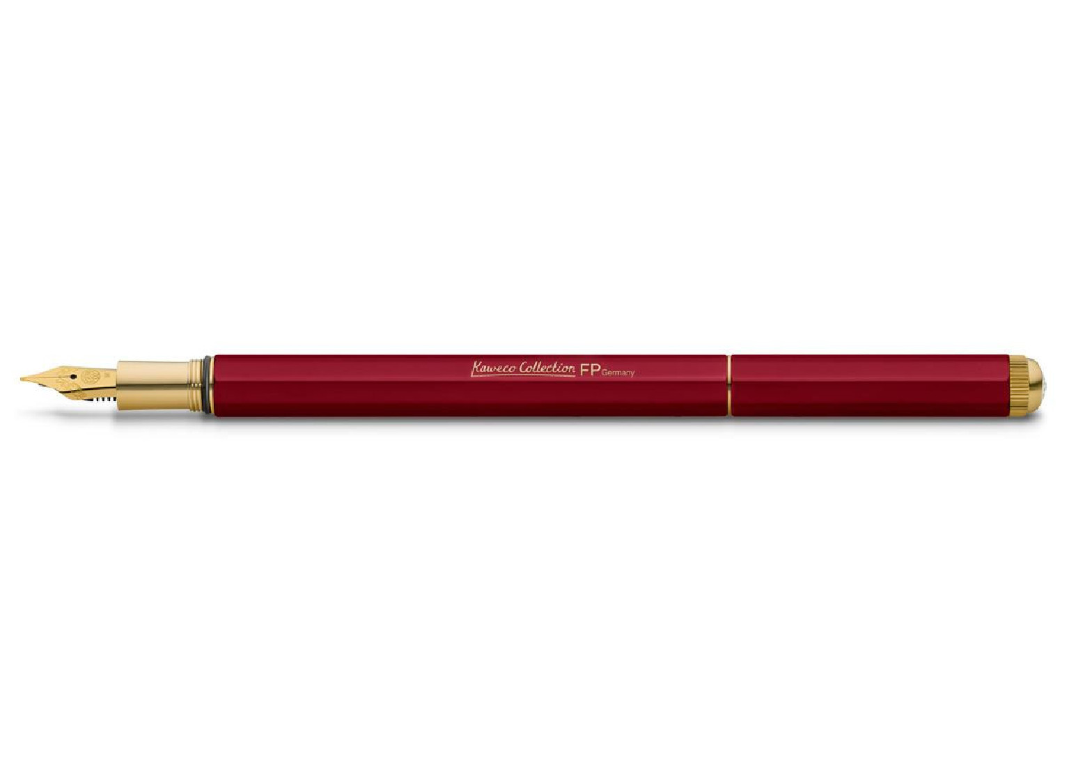 Kaweco Collection Special Red Fountain Pen (plus a free pack red cartridges)