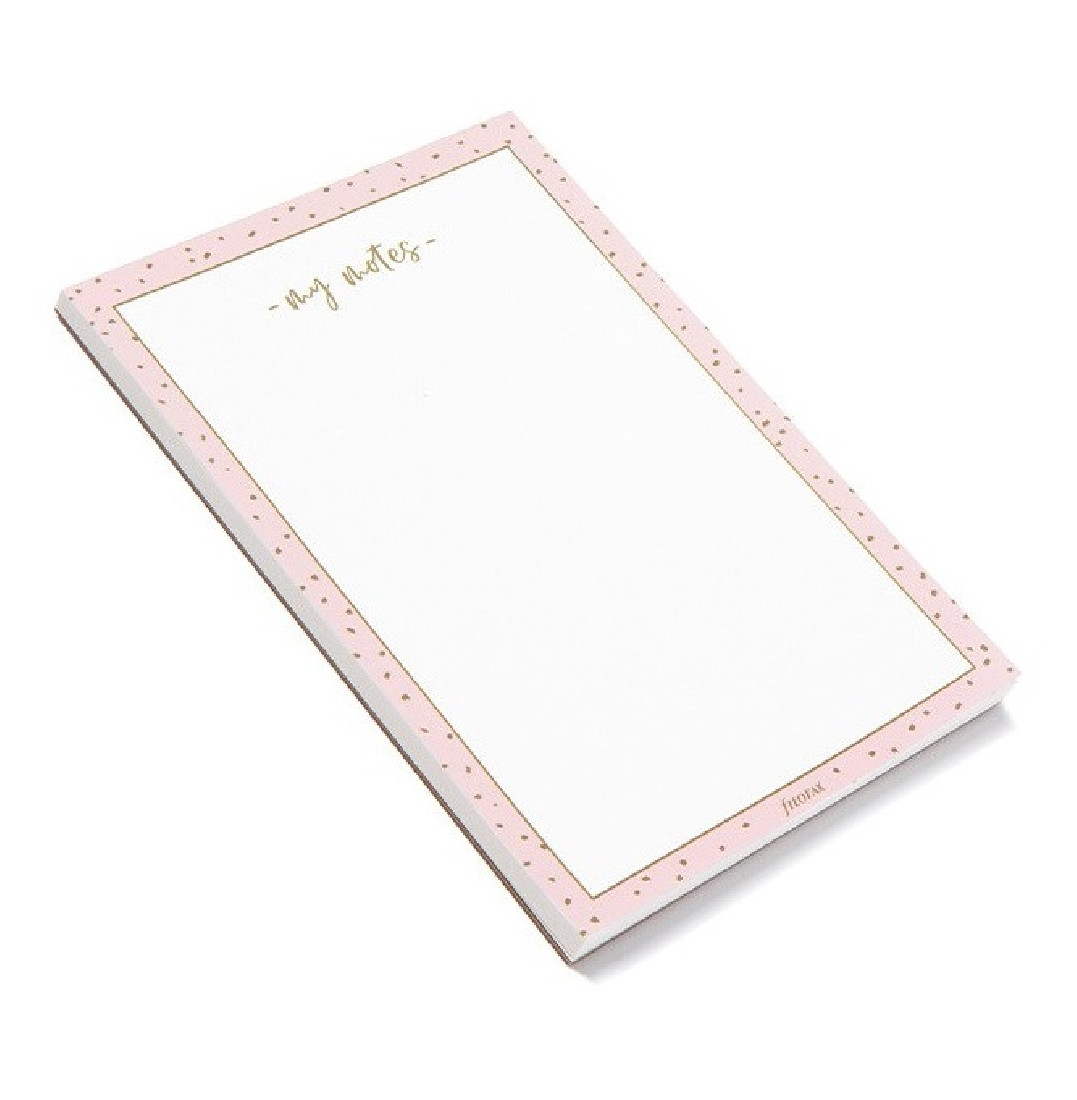 Filofax confetti A5 my notes 132841