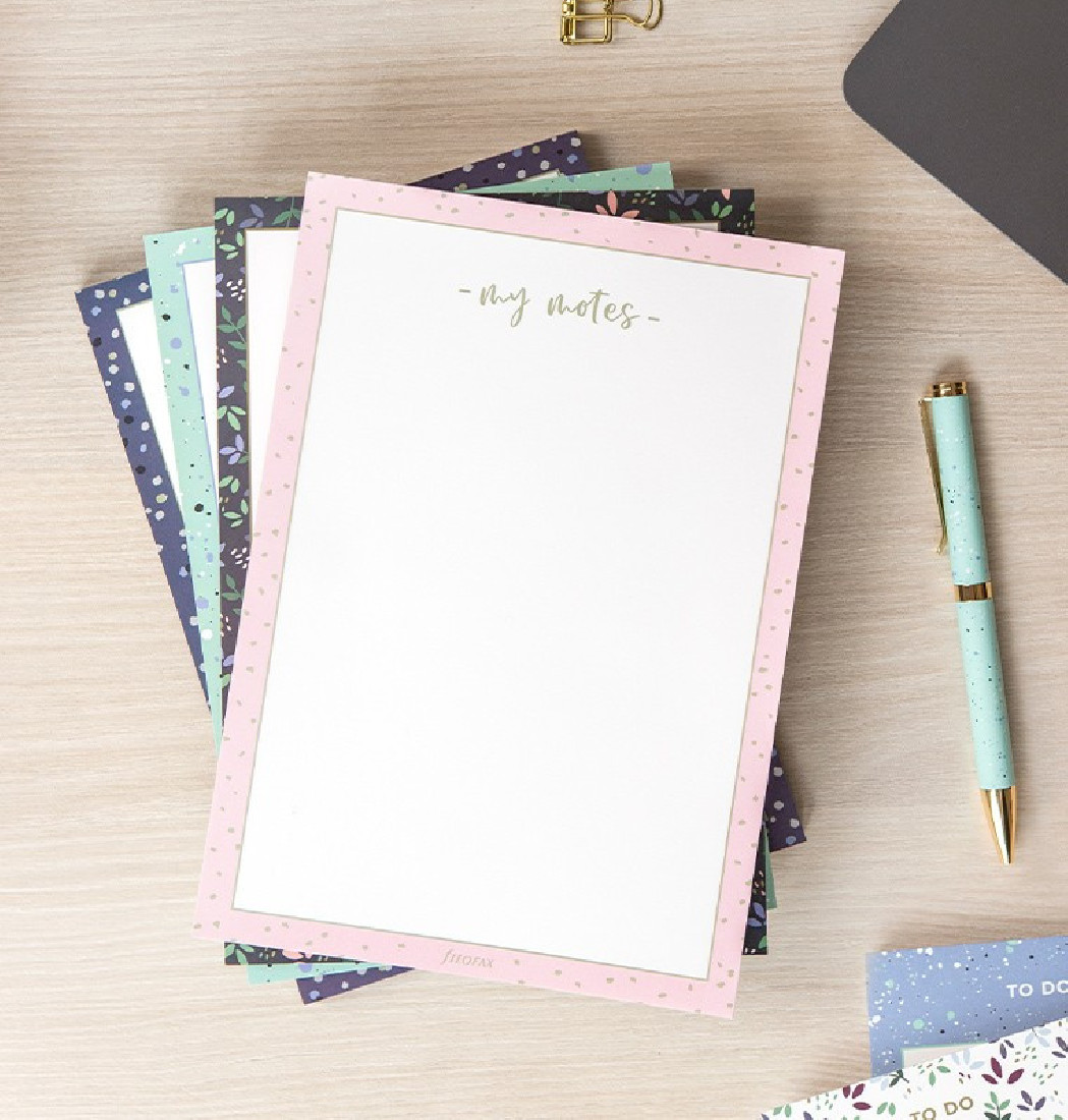 Filofax confetti A5 my notes 132841
