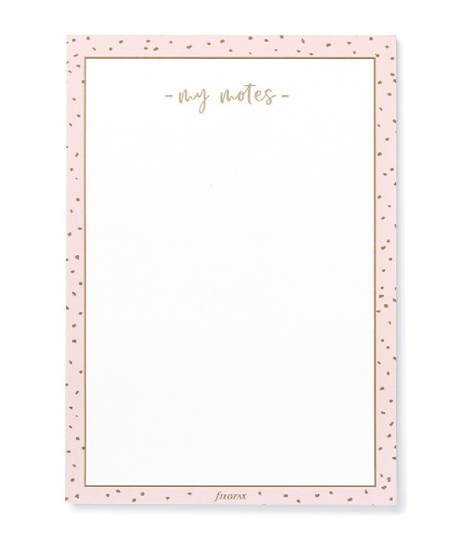 Filofax confetti A5 my notes 132841