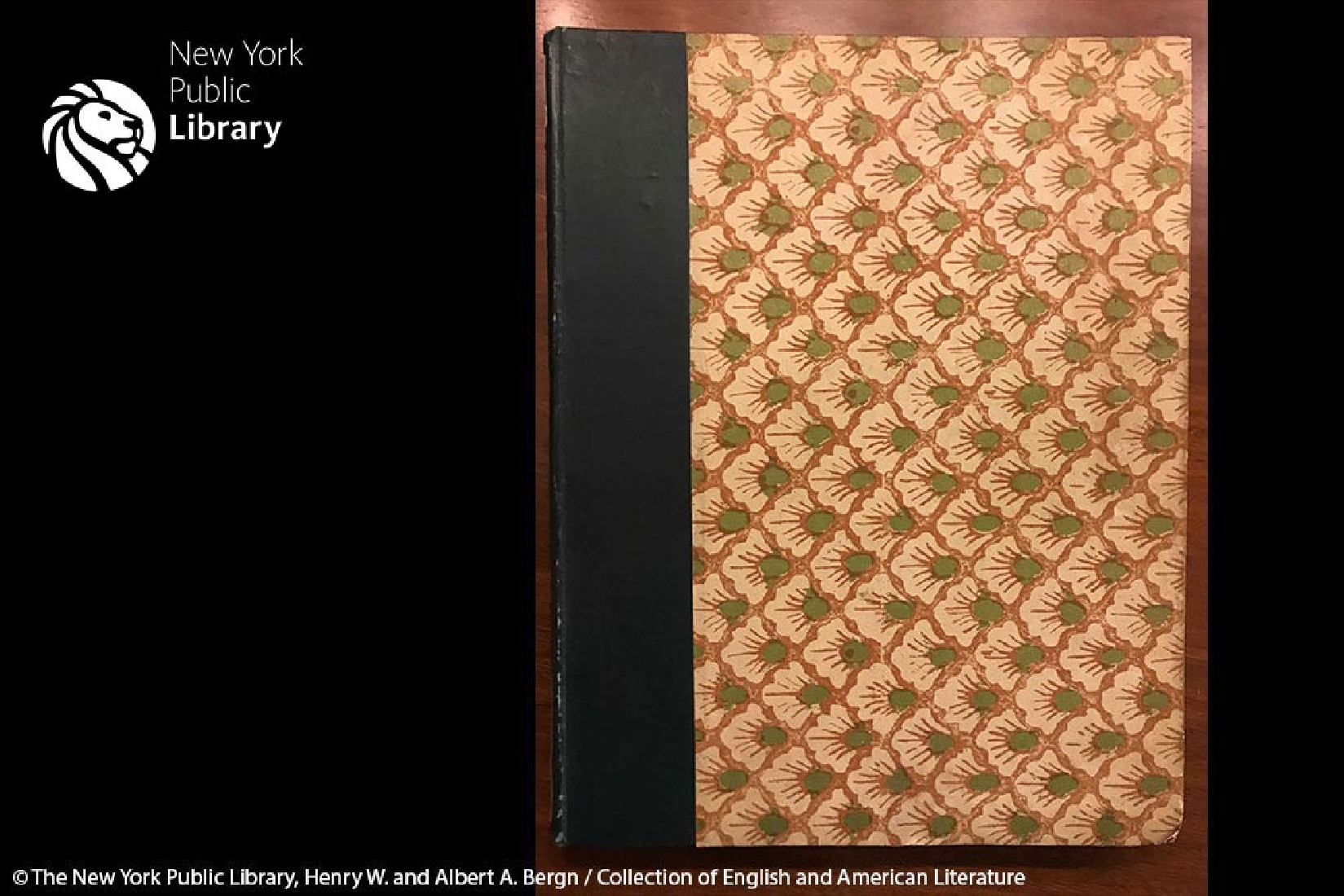 Paperblanks Virginia Woolfs, The Waves (Volume 3) Midi 18X13 lined notebook