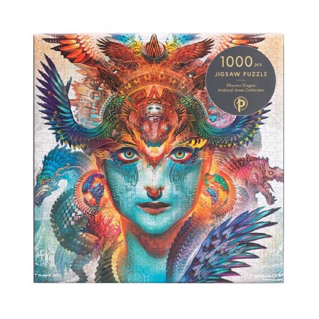 Puzzle 1000pcs Dharma Dragon PA73178 Paperblanks