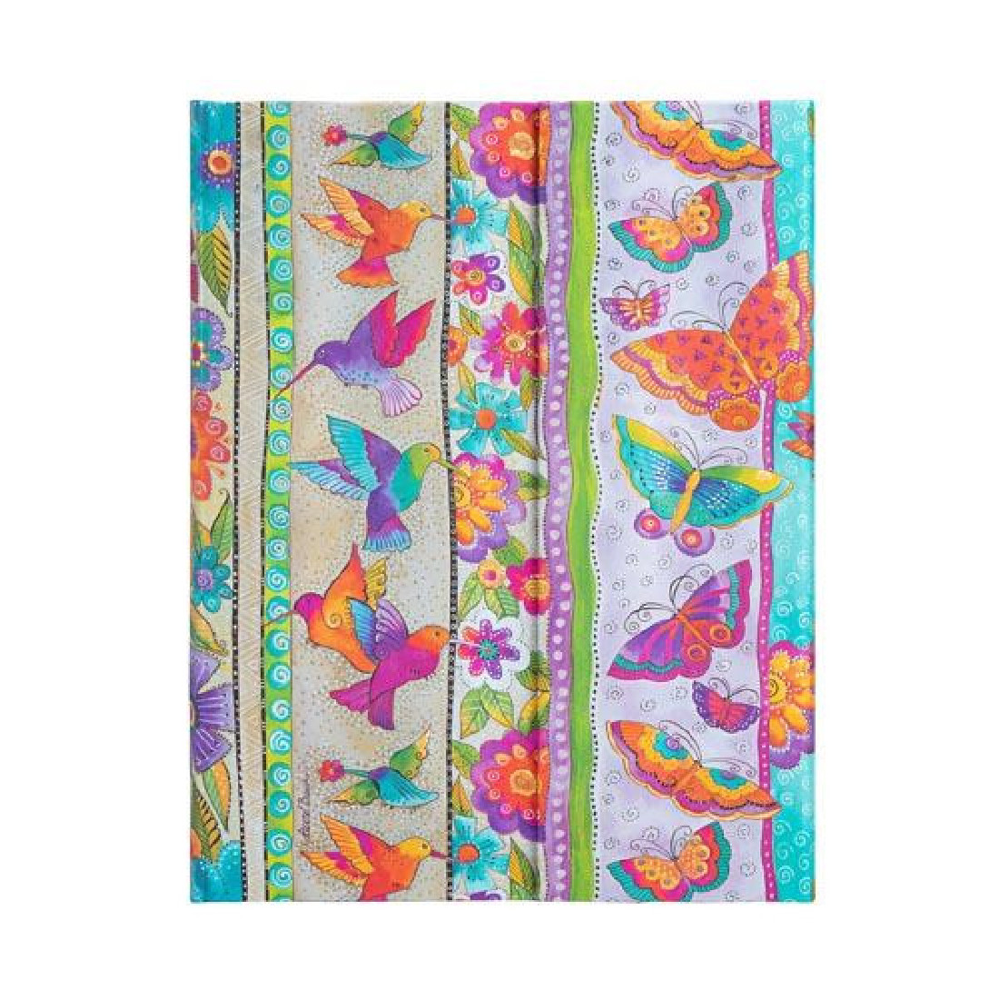 Notebook Ultra Wrap 18x23 lined Hummingbirds & Flutterbyes Paperblanks