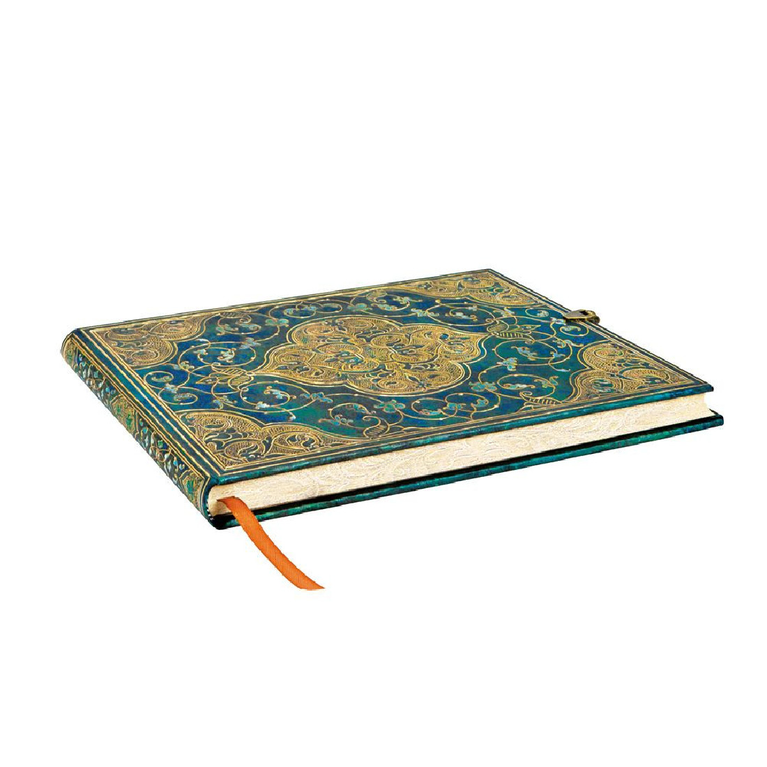 Paperblanks Turquoise Chronicles Guest Book Unlined notebook