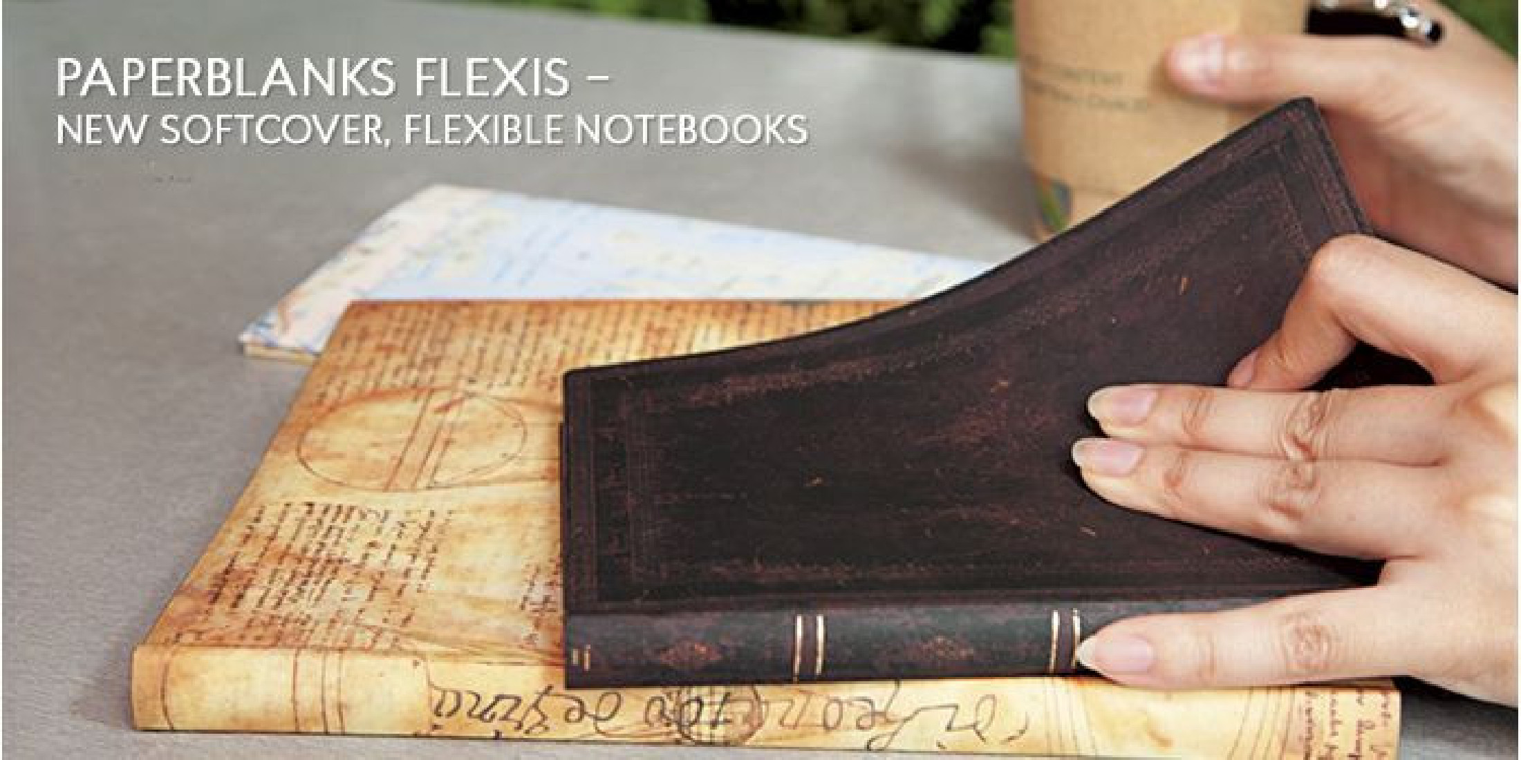 Notebook Flexi Ultra 23x18 (144 pages) Lined Sun and Moonlight Paperblanks