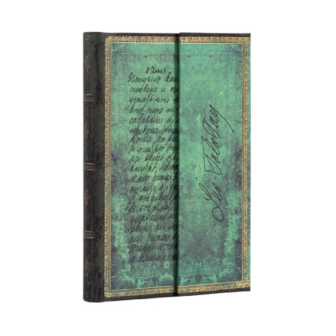 Notebook Tolstoy Letter of Peace Mini Wrap Lined Paperblanks