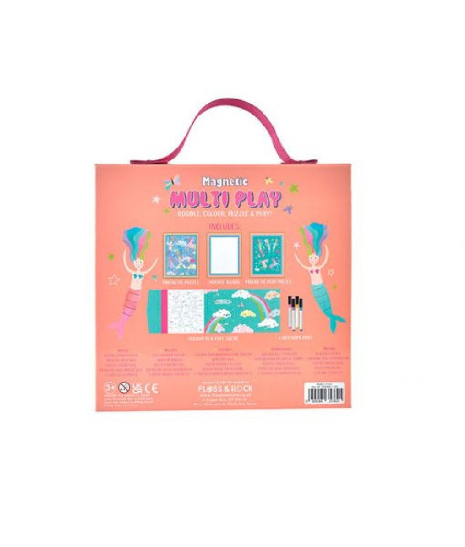 Μαγνητικό παιχνίδι “Fantasy” 44P6452  FLOSS & ROCK
