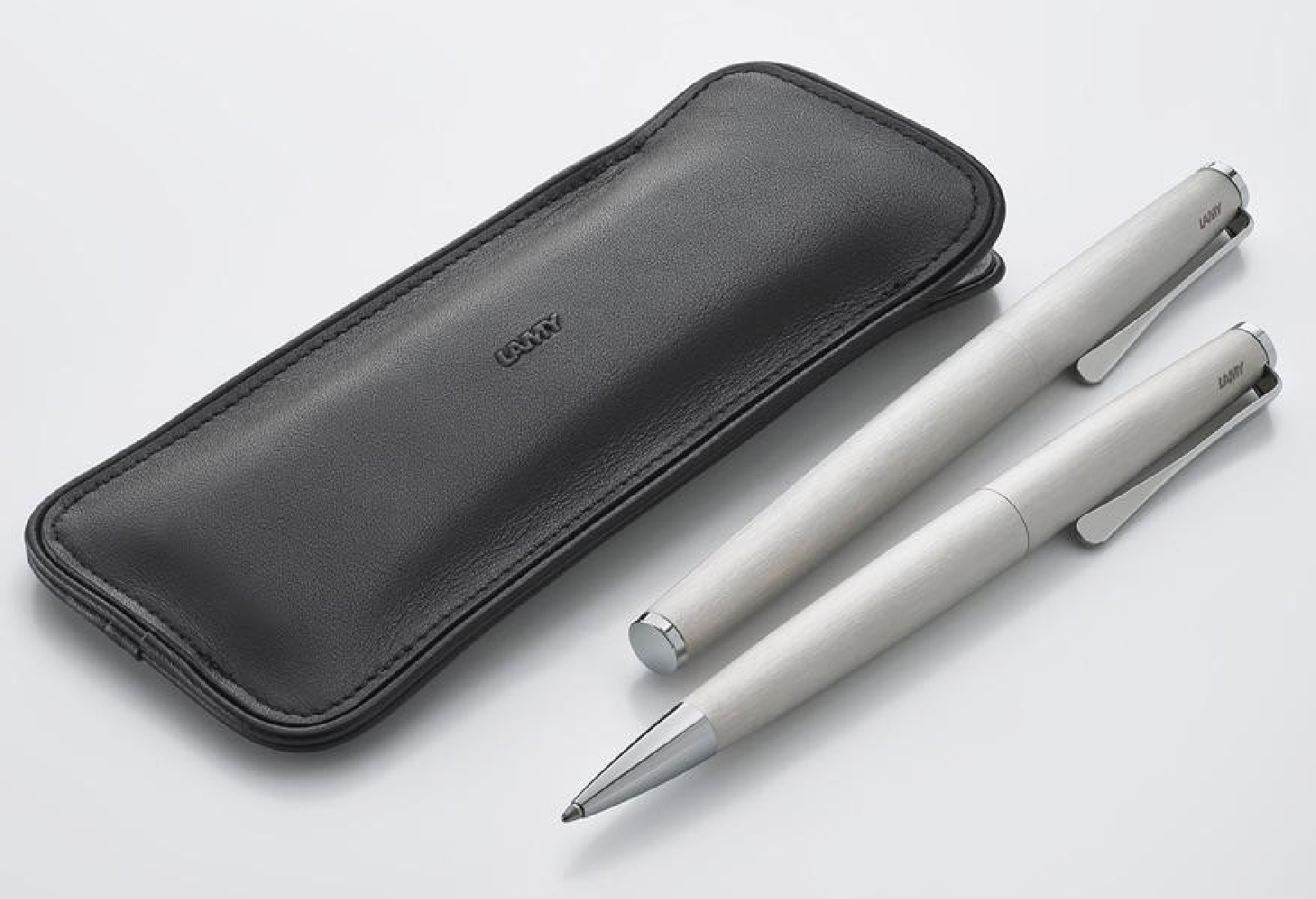 Lamy A401 Slip Leather Case for 2 Pens  L