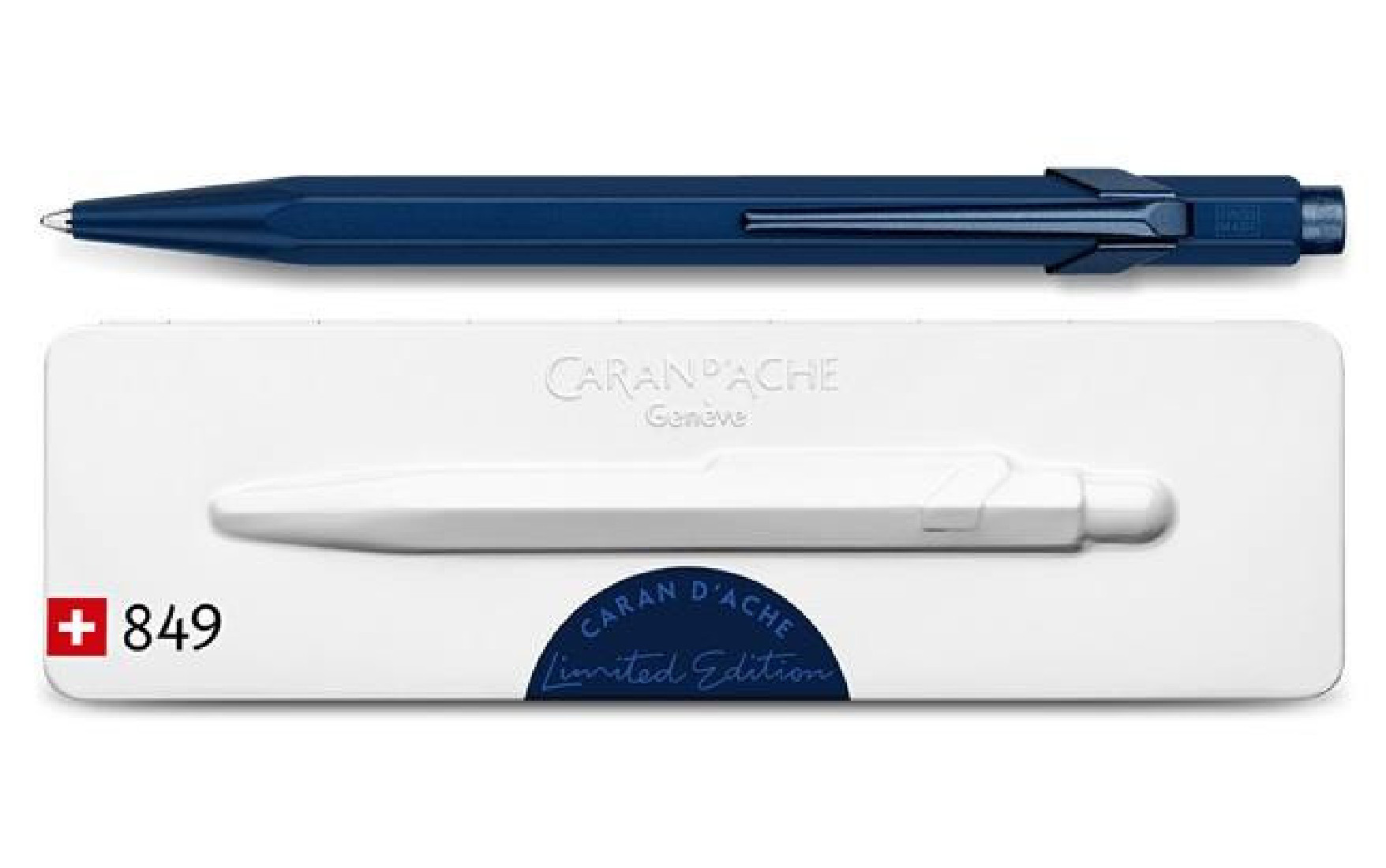 Carandache Ballpoint Pen 849 Claim your Style Night Blue – Limited Edition