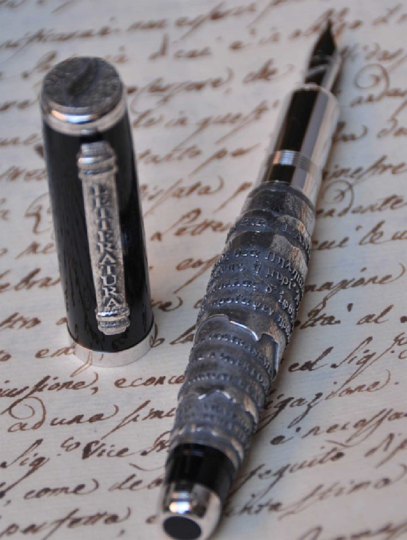 Scribo LETTERATURA Limited Edition fountain pen