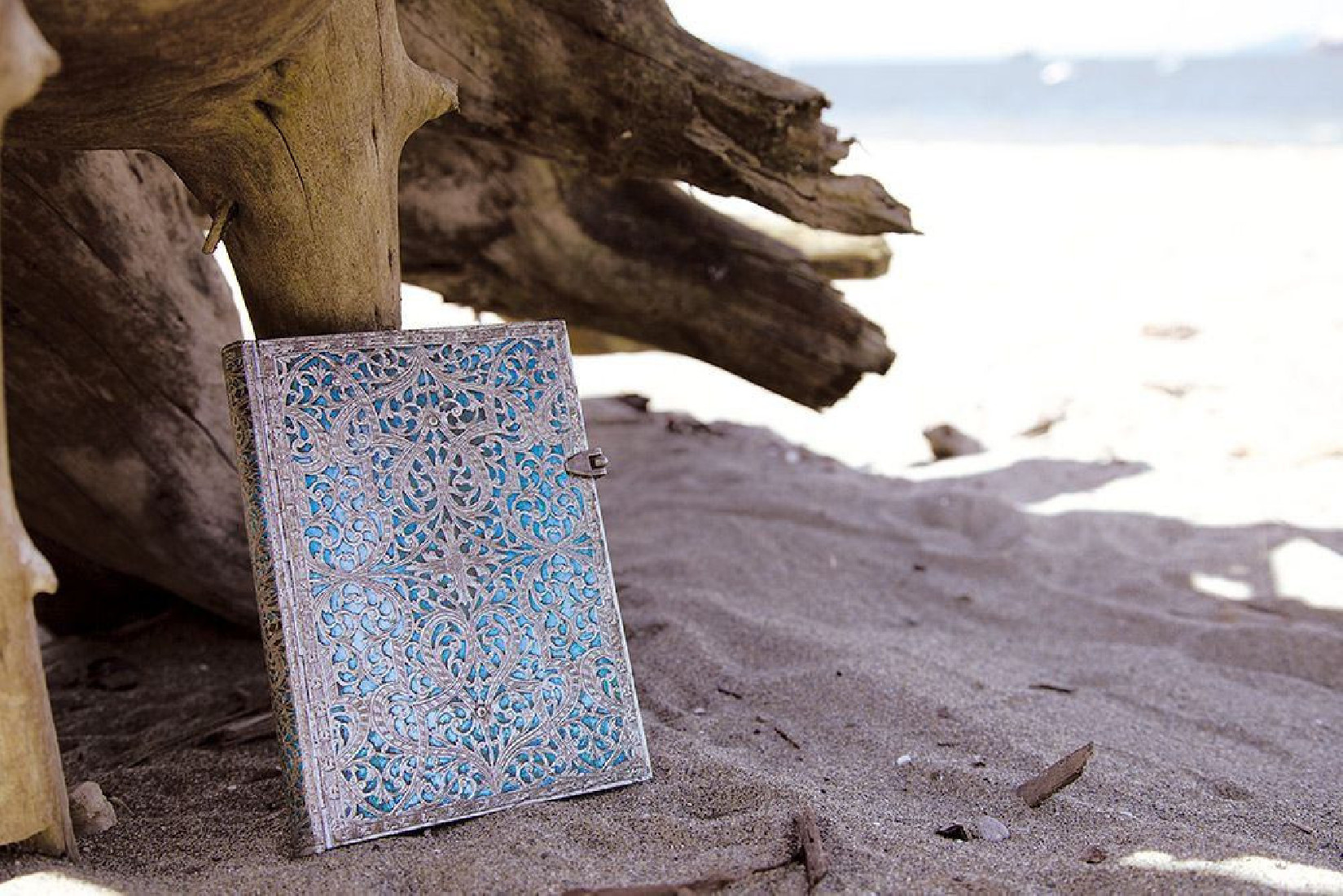 Paperblanks Notebook Silver Maya Midi Lined