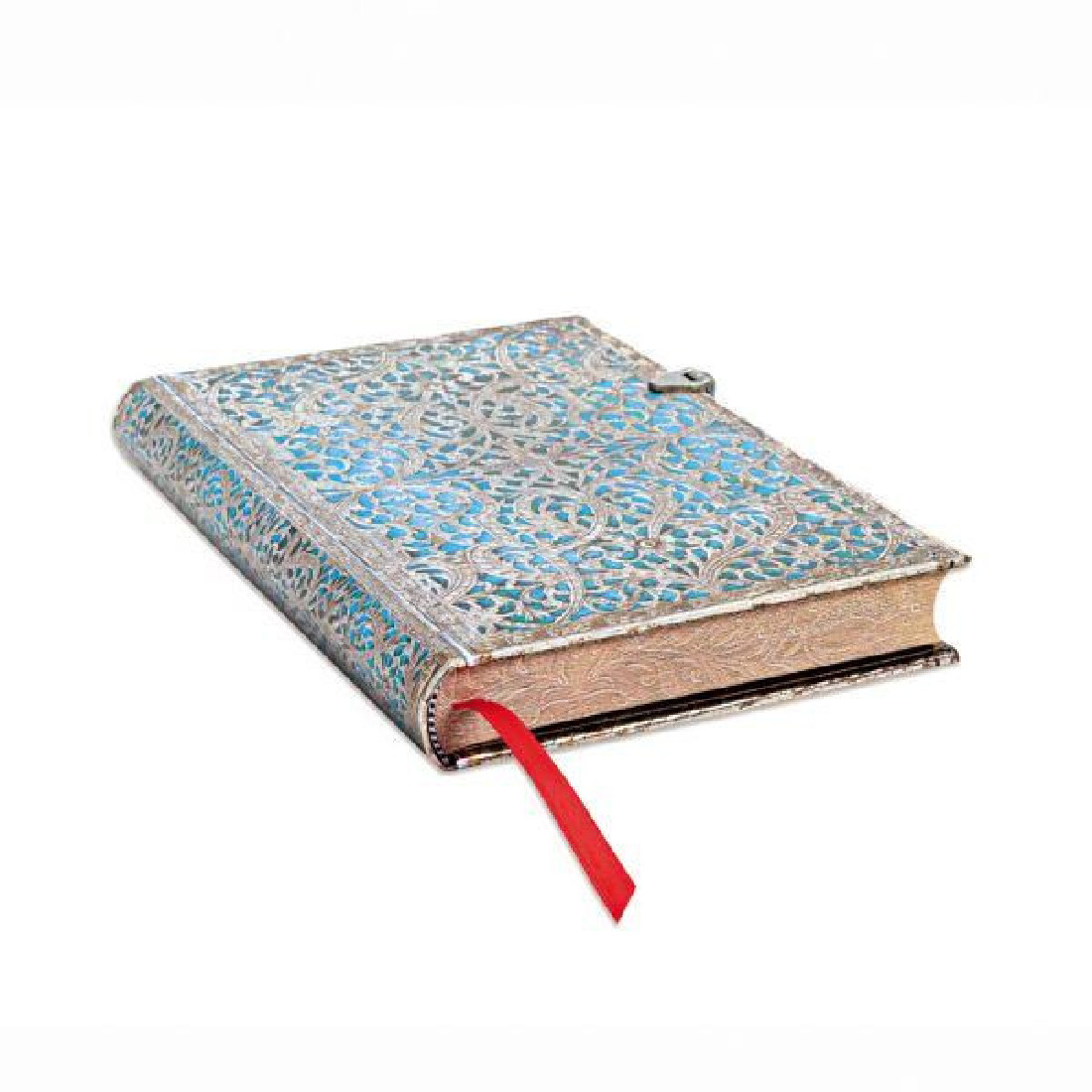Paperblanks Notebook Silver Maya Midi Lined