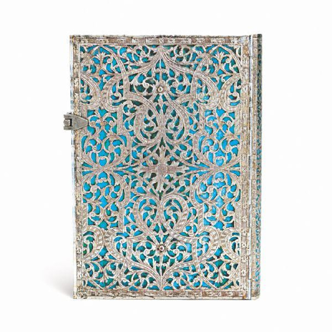 Paperblanks Notebook Silver Maya Midi Lined