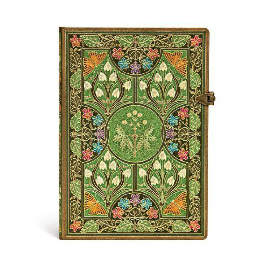 Paperblanks Notebook Poetry In Bloom Midi Lined