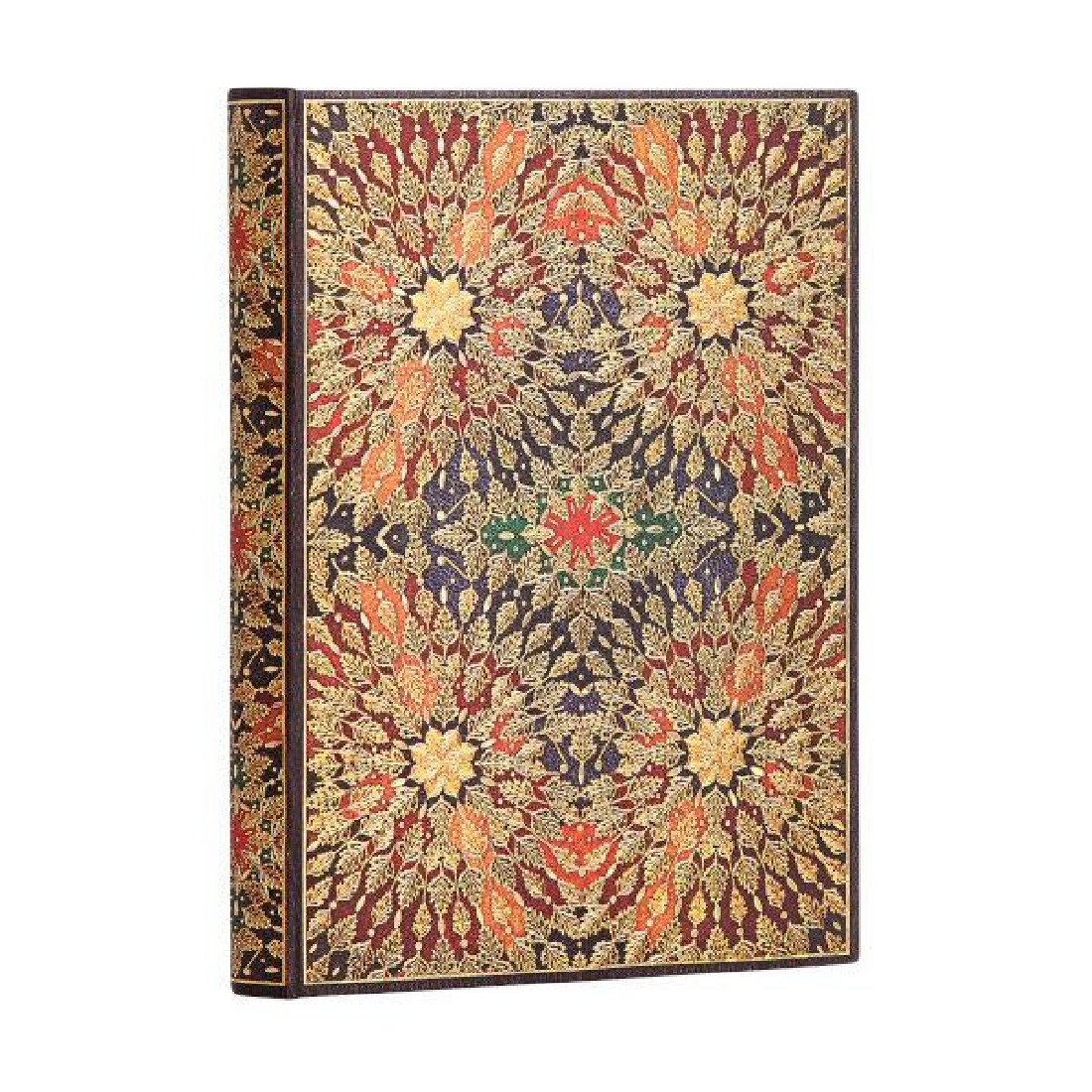 Paperblanks Fire Flowers Midi 13X18 Lined notebook
