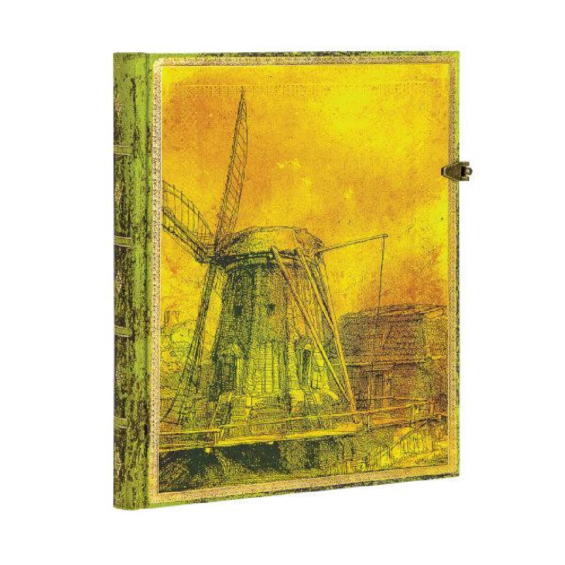 Paperblanks Rembrandts The Windmill Ultra 18x23 notebook