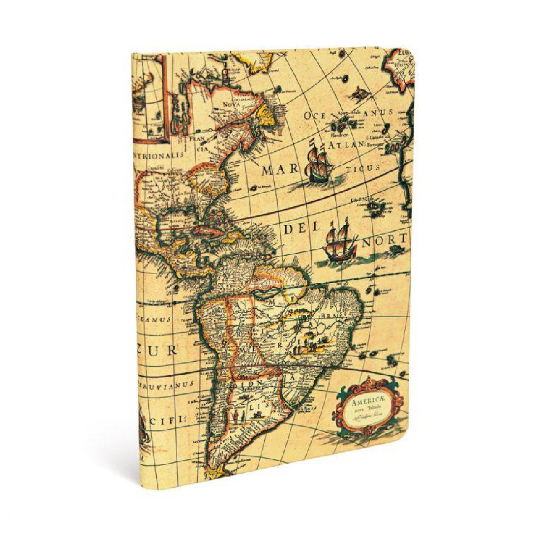 Notebook Western Hemisphere Midi (12x17) Lined Paperblanks