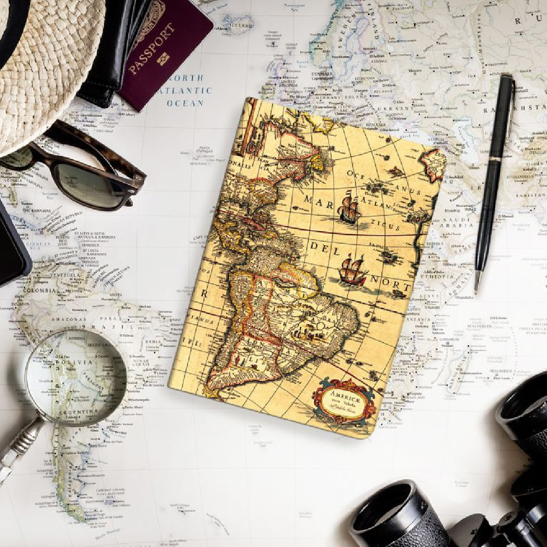 Notebook Western Hemisphere Midi (12x17) Lined Paperblanks.