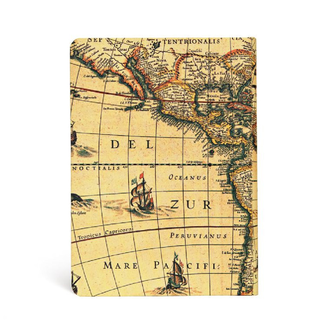 Notebook Western Hemisphere Midi (12x17) Lined Paperblanks.