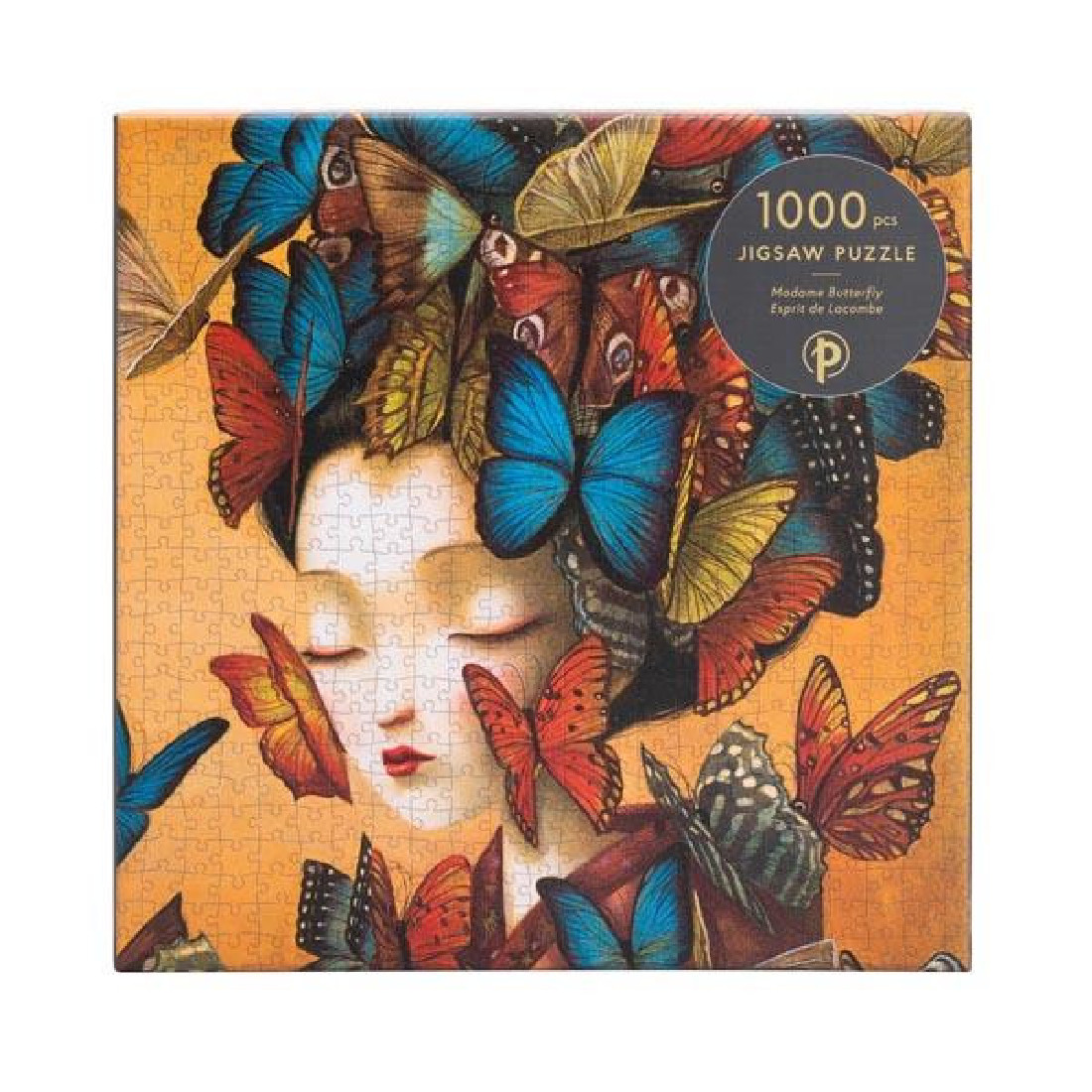 Puzzle 1000pcs Madame Butterfly Jigsaw P81456 Paperblanks