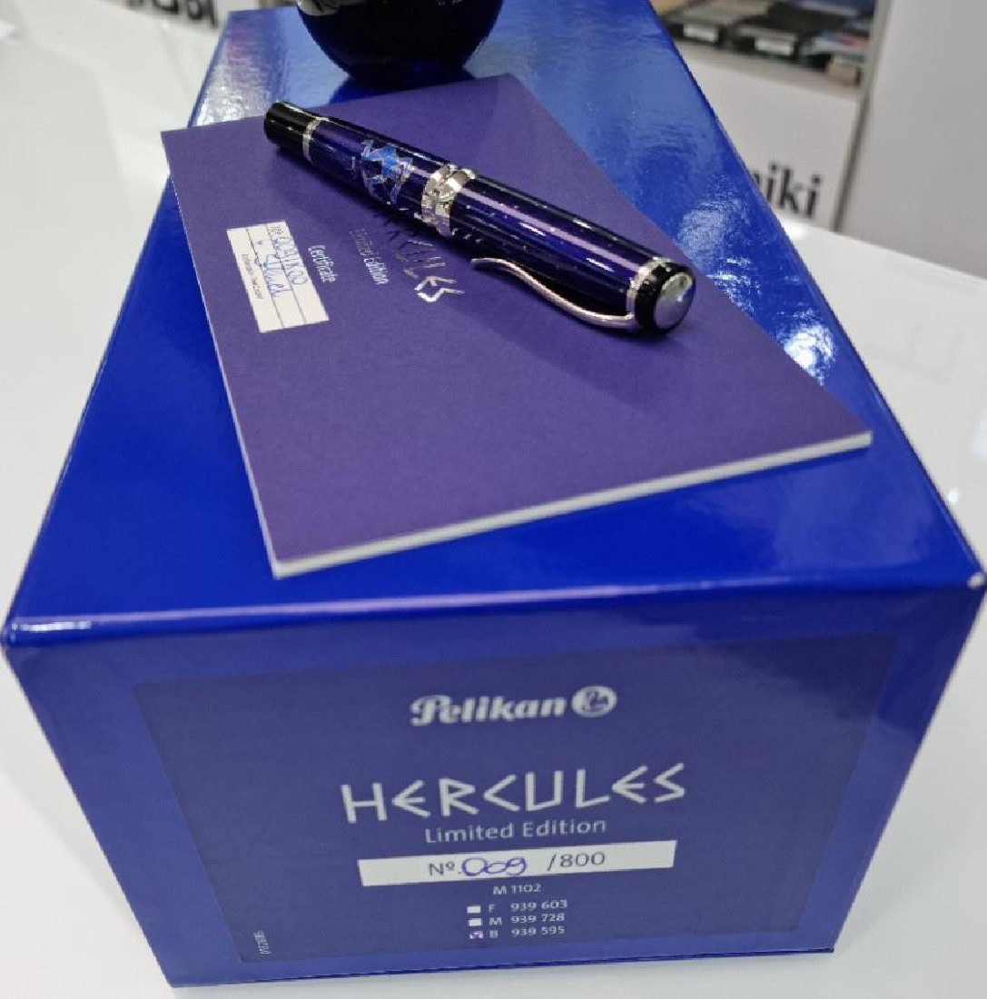 Pelikan Souveran M1000 Hercules Limited Edition fountain pen