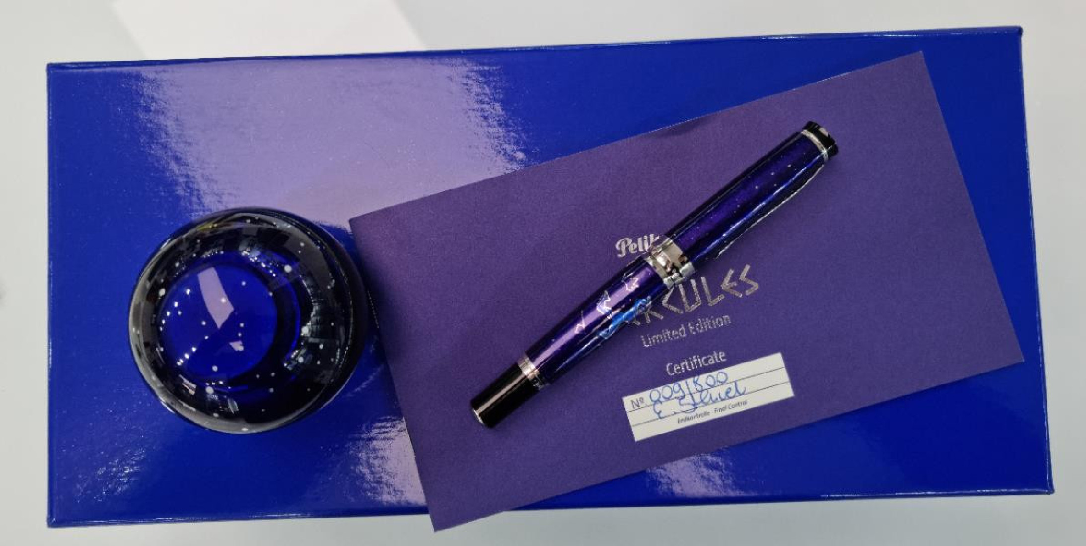 Pelikan Souveran M1000 Hercules Limited Edition fountain pen