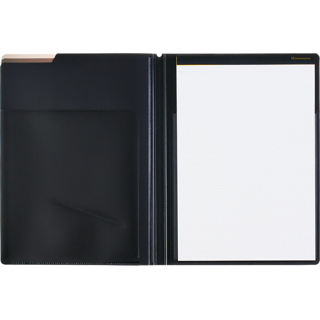 Mnemosyne  Notepad Holder with 5 Pockets HN188FA A4+ 70sheets 5mm squared 80gr