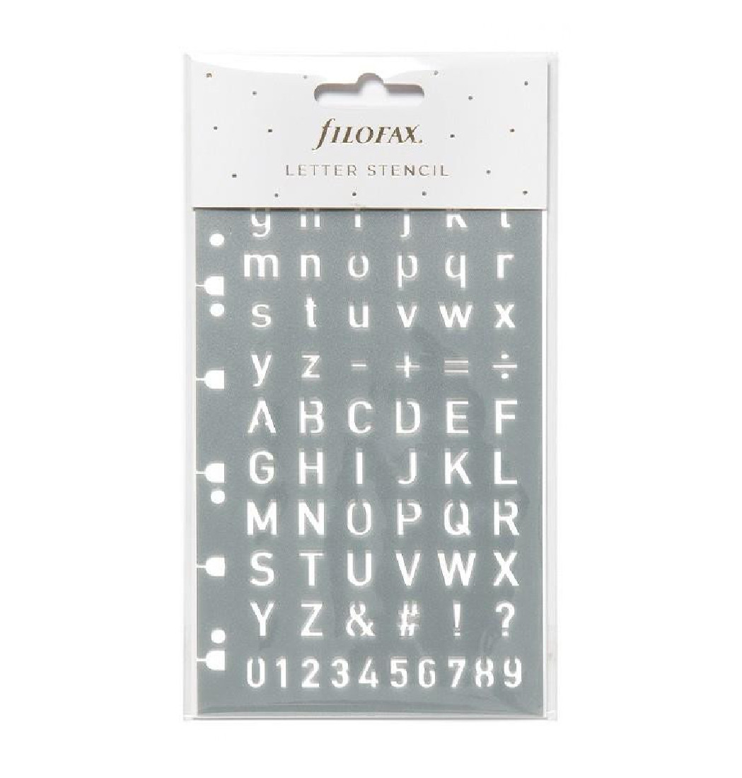 Moonlight Stencil 132857, Filofax