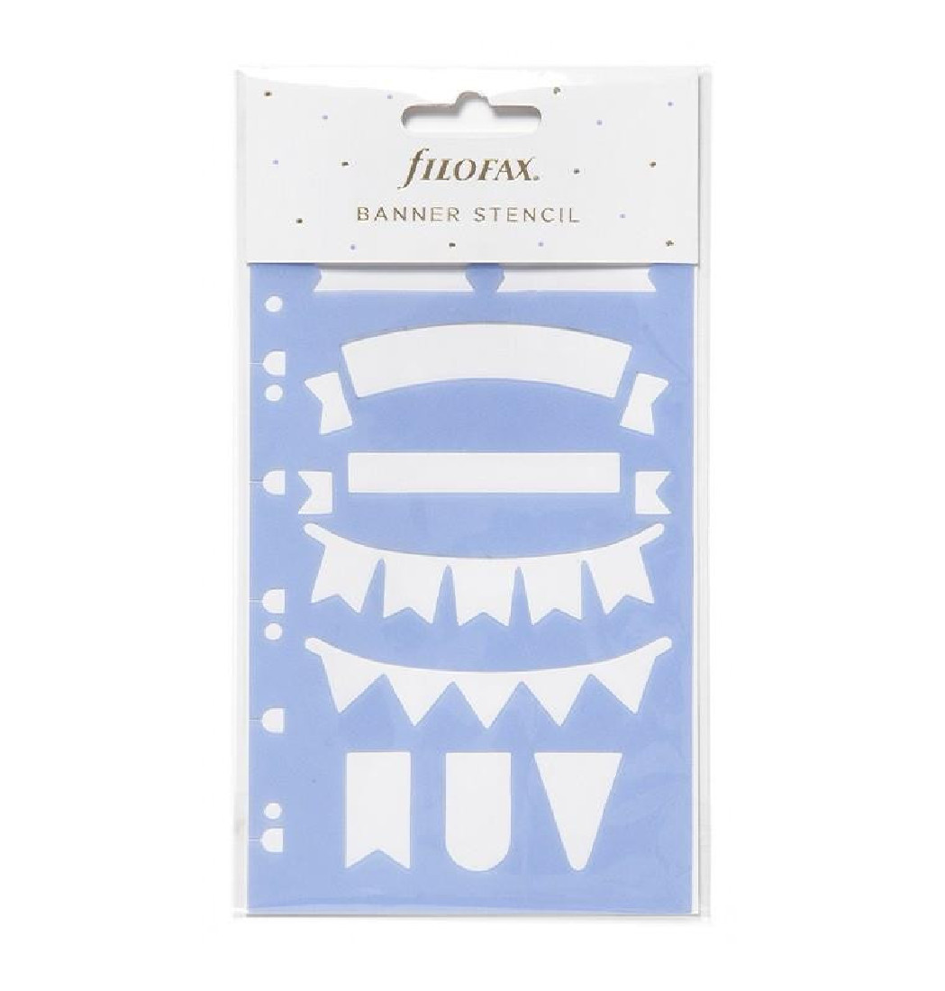 Moonlight Stencil 132858, Filofax