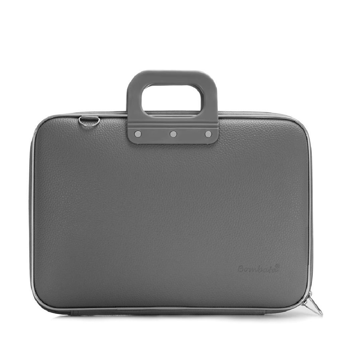 BRIEFCASE LAPTOP 15,6 CLASSIC CHARCOAL BOMBATA