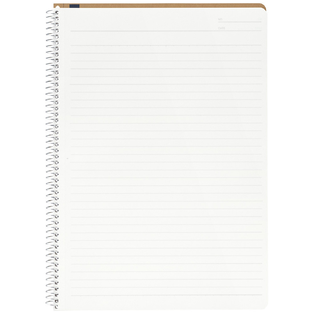 Maruman B5 spiral notebook ruled paper 40 sheets N236