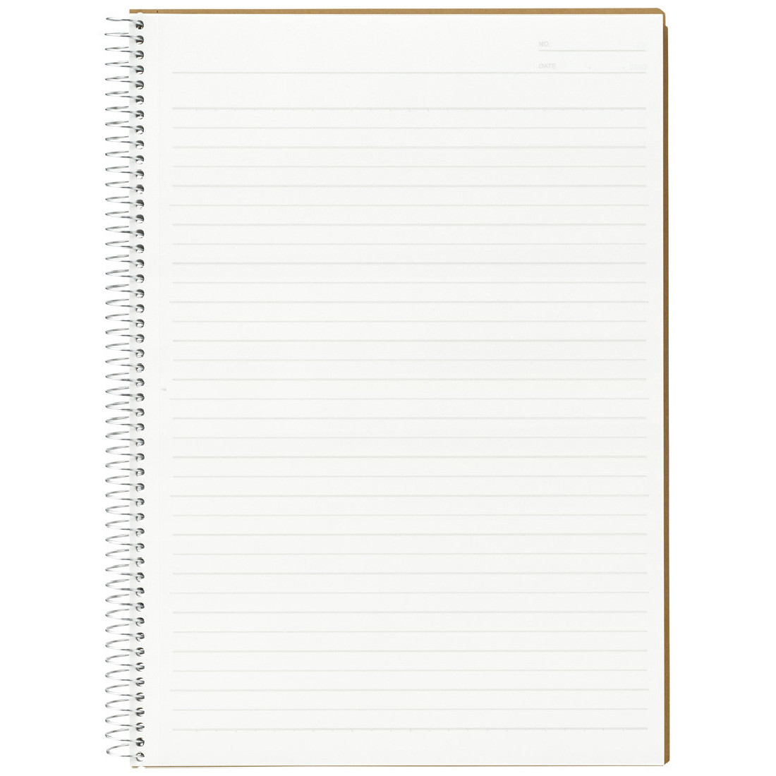 Maruman B5 spiral notebook ruled paper 80 sheets N236ES