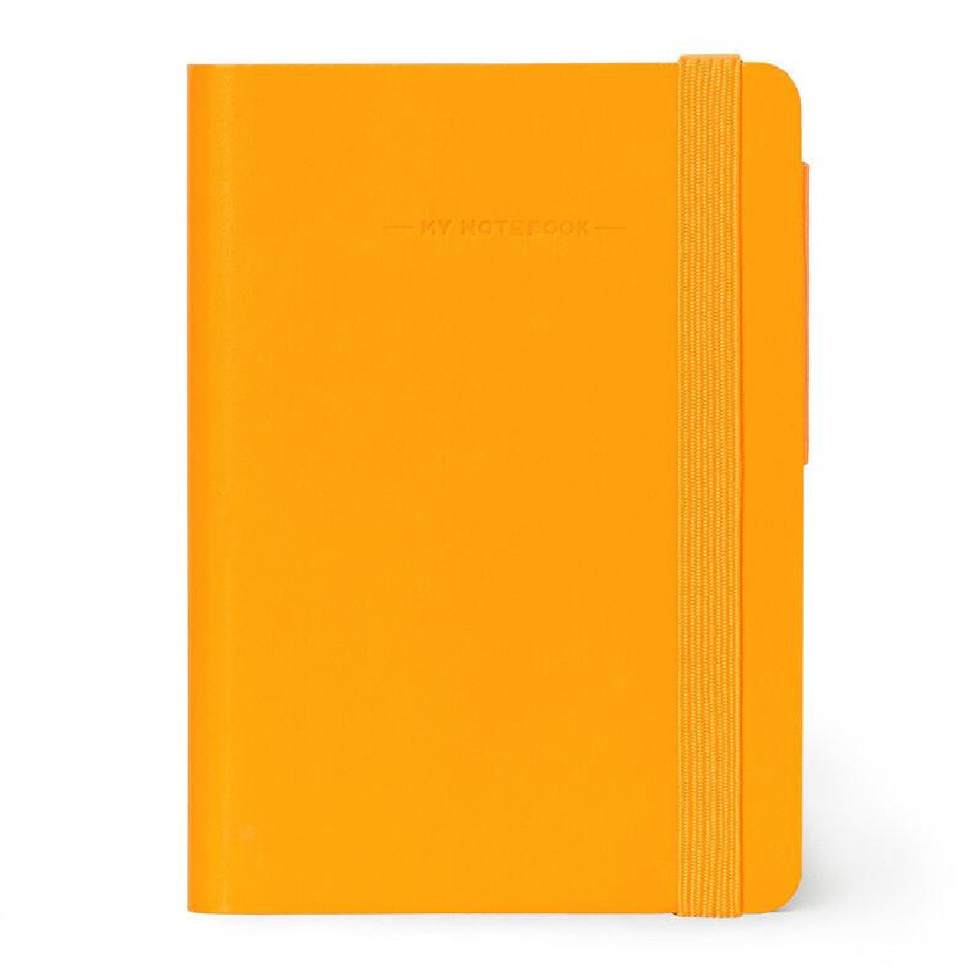 My Notebook - Lined - Small - Mango Cover LEGAMI