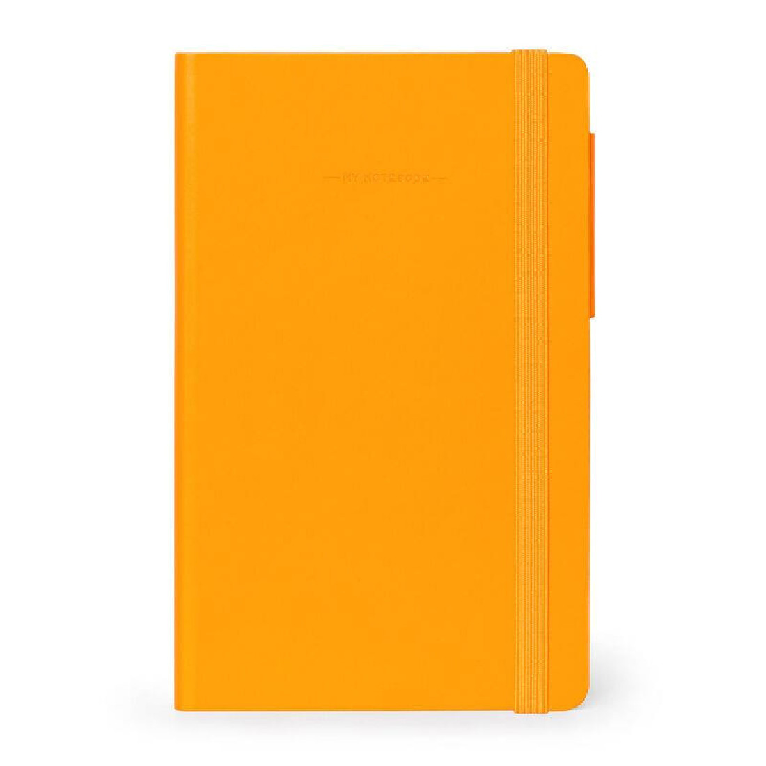 My Notebook - Lined - Medium - Mango Cover LEGAMI