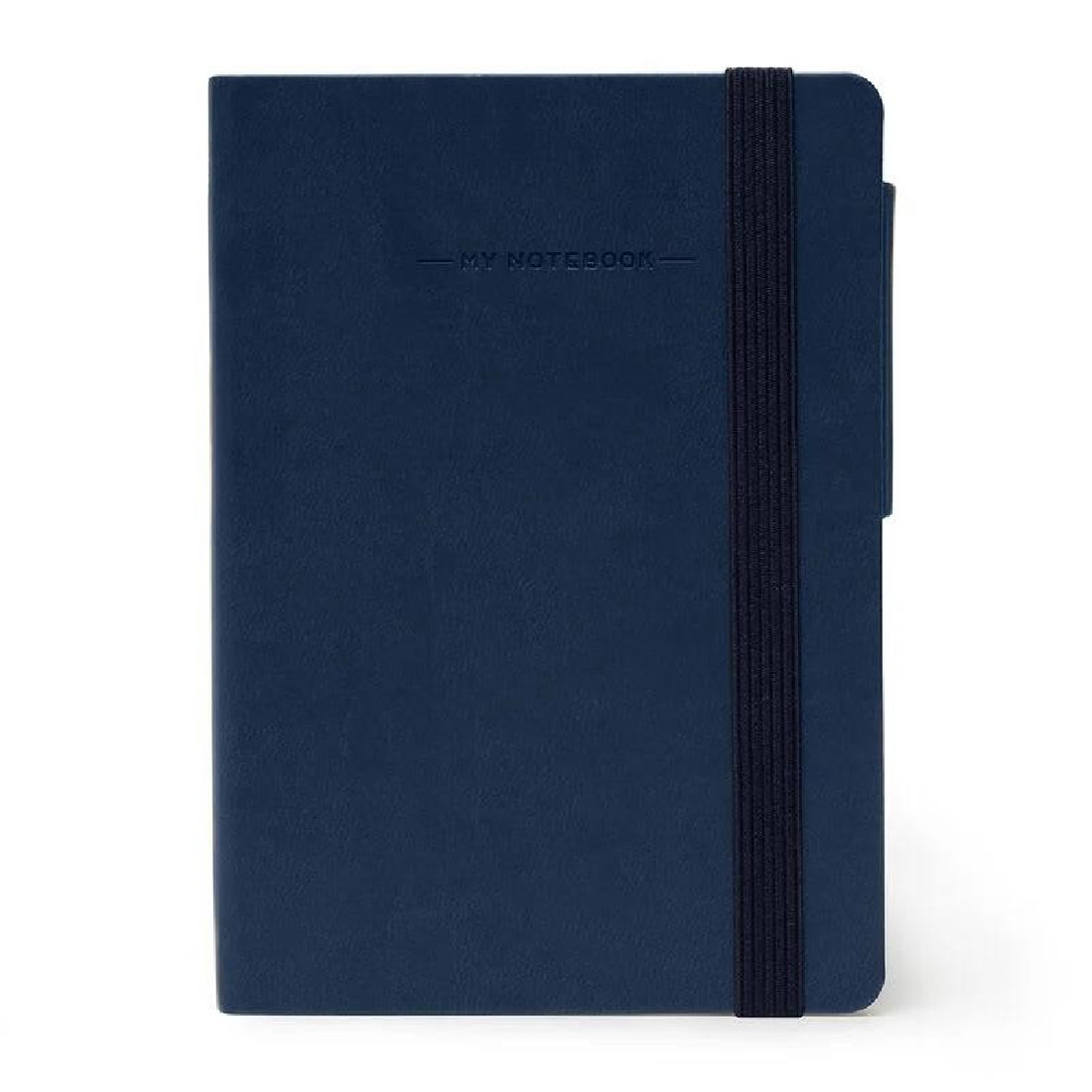My Notebook - Lined - Small - Blue Cover LEGAMI