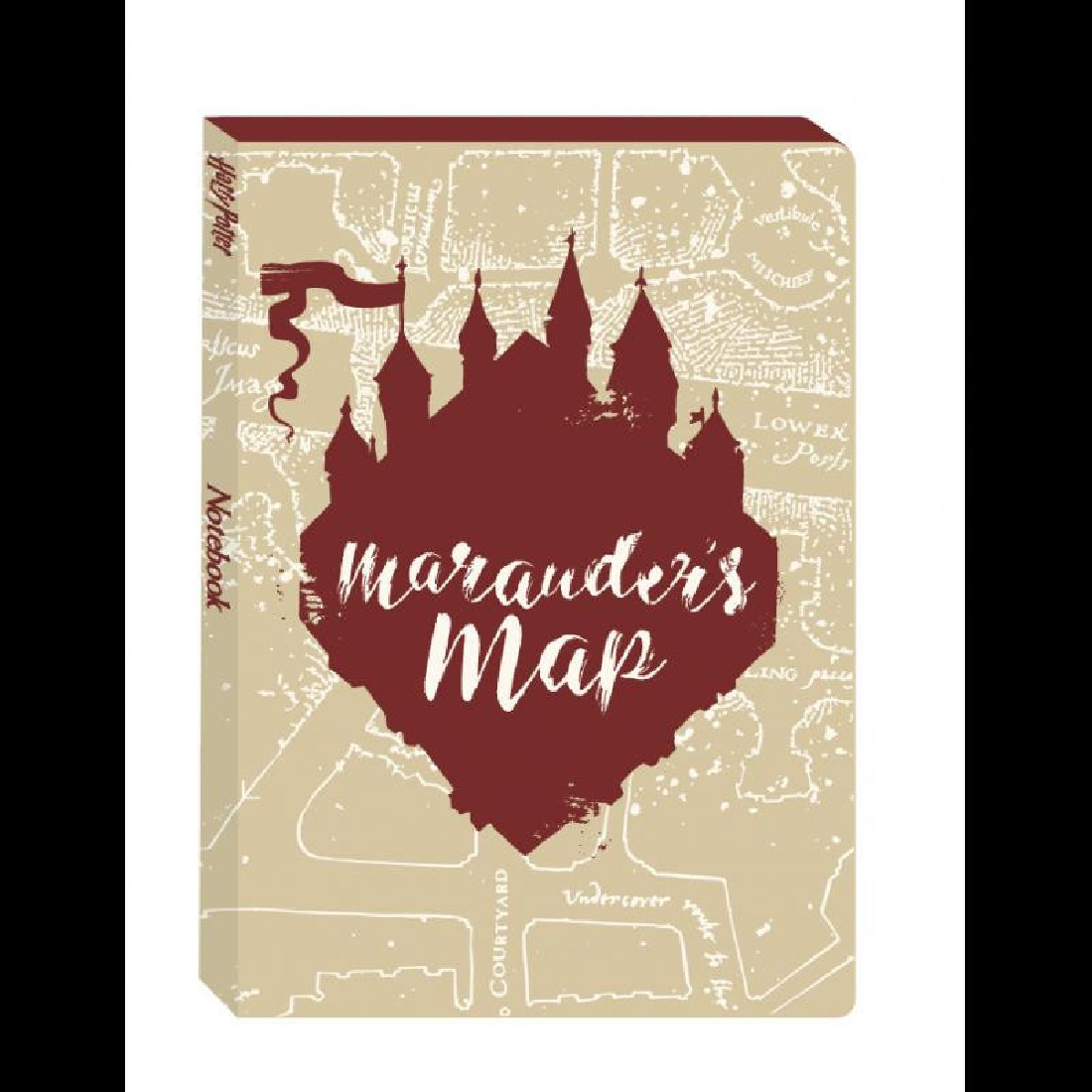 Σημειωματάριο Α5 240 σελ.Marauders Map 48657 Harry Potter