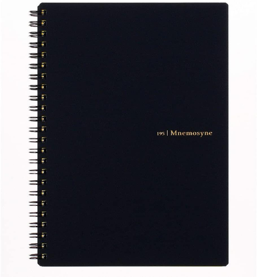 Mnemosyne spiral notebook 195A A5 70sheets 7mm lined 80gr