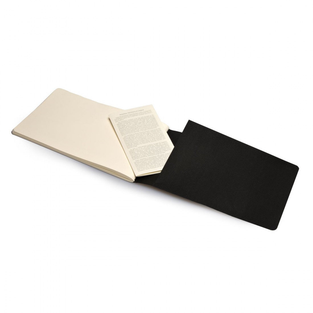 Moleskine art plus sketch album large 13x21 black