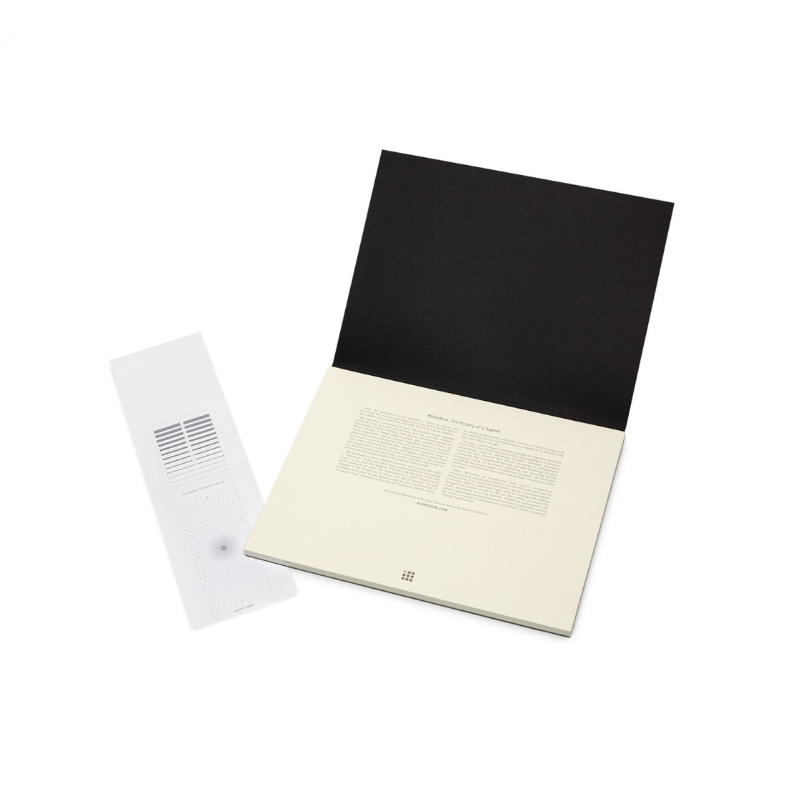 Notebook  23x31 Watercolour Block Black Moleskine