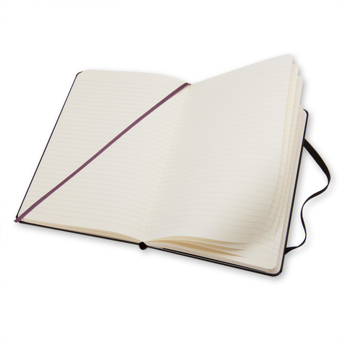Notebook Extra Large 19x25 Ruled Black Hard Cover Moleskine