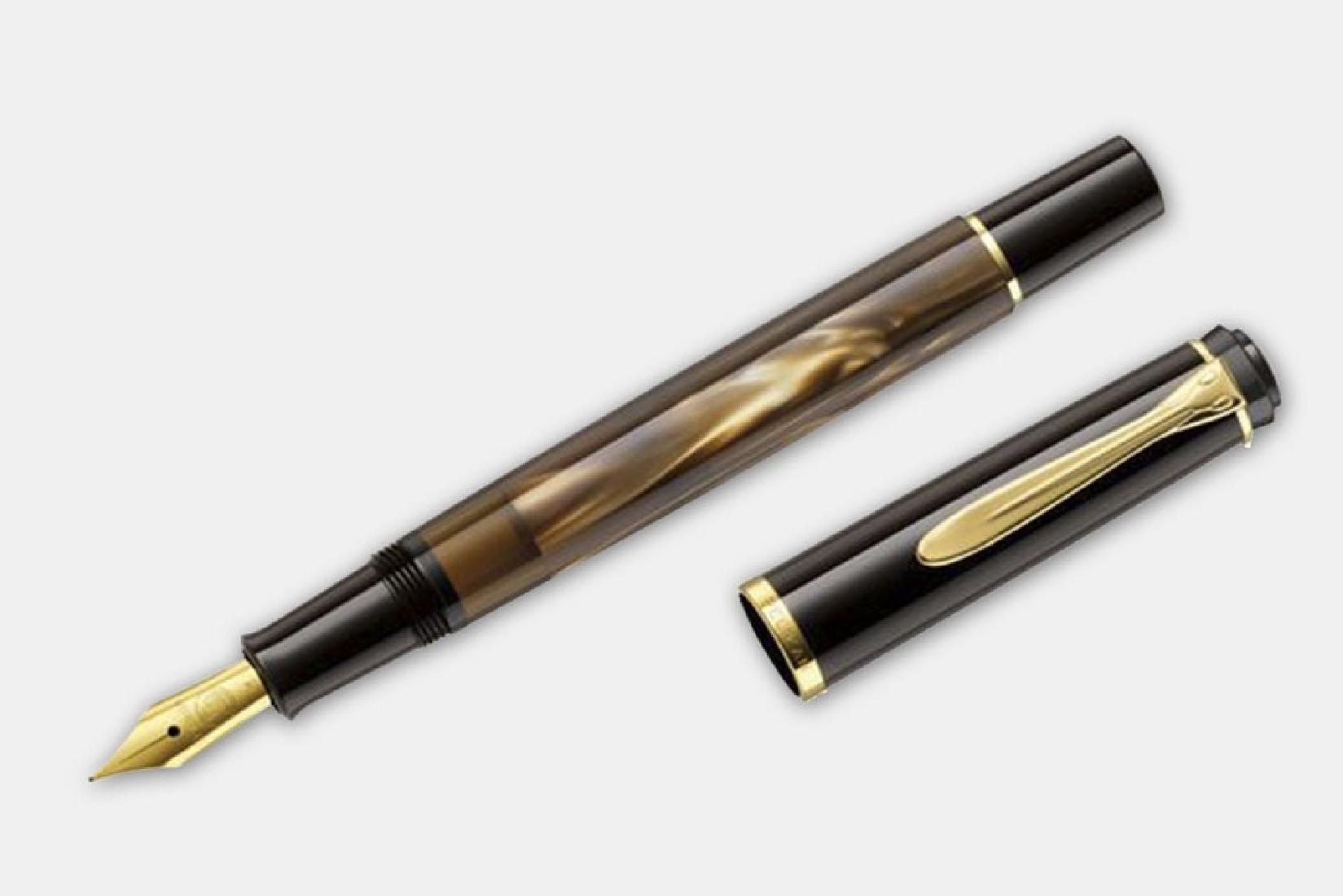 Pelikan Classic M200 Brown Marbled  Fountain Pen Fine/Medium/Broad nib