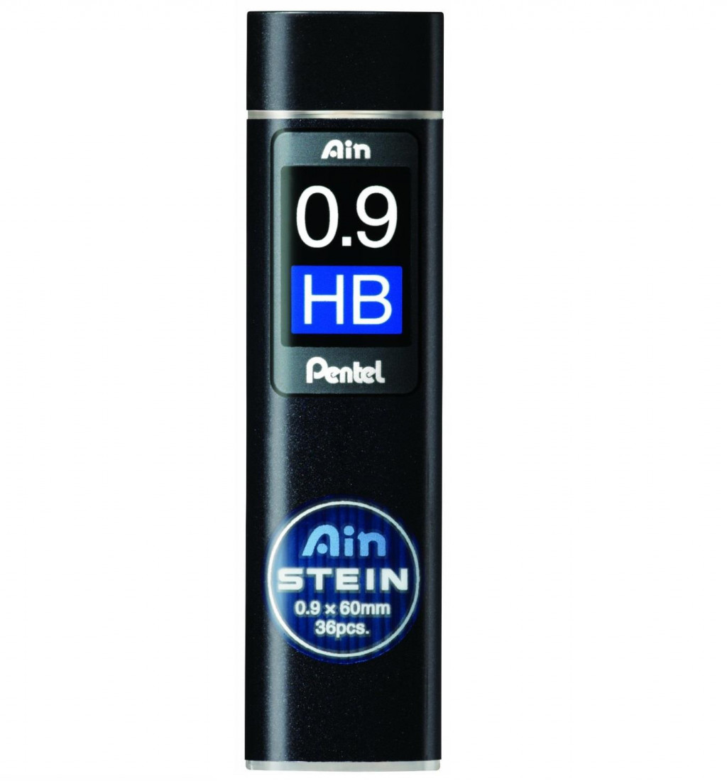 ΜΥΤΕΣ ΜΗΧΑΝΙΚΟΥ ΜΟΛΥΒΙΟΥ  0,9ΜΜ ΗB 36ΤΜΧ AINSTEIN PENTEL.