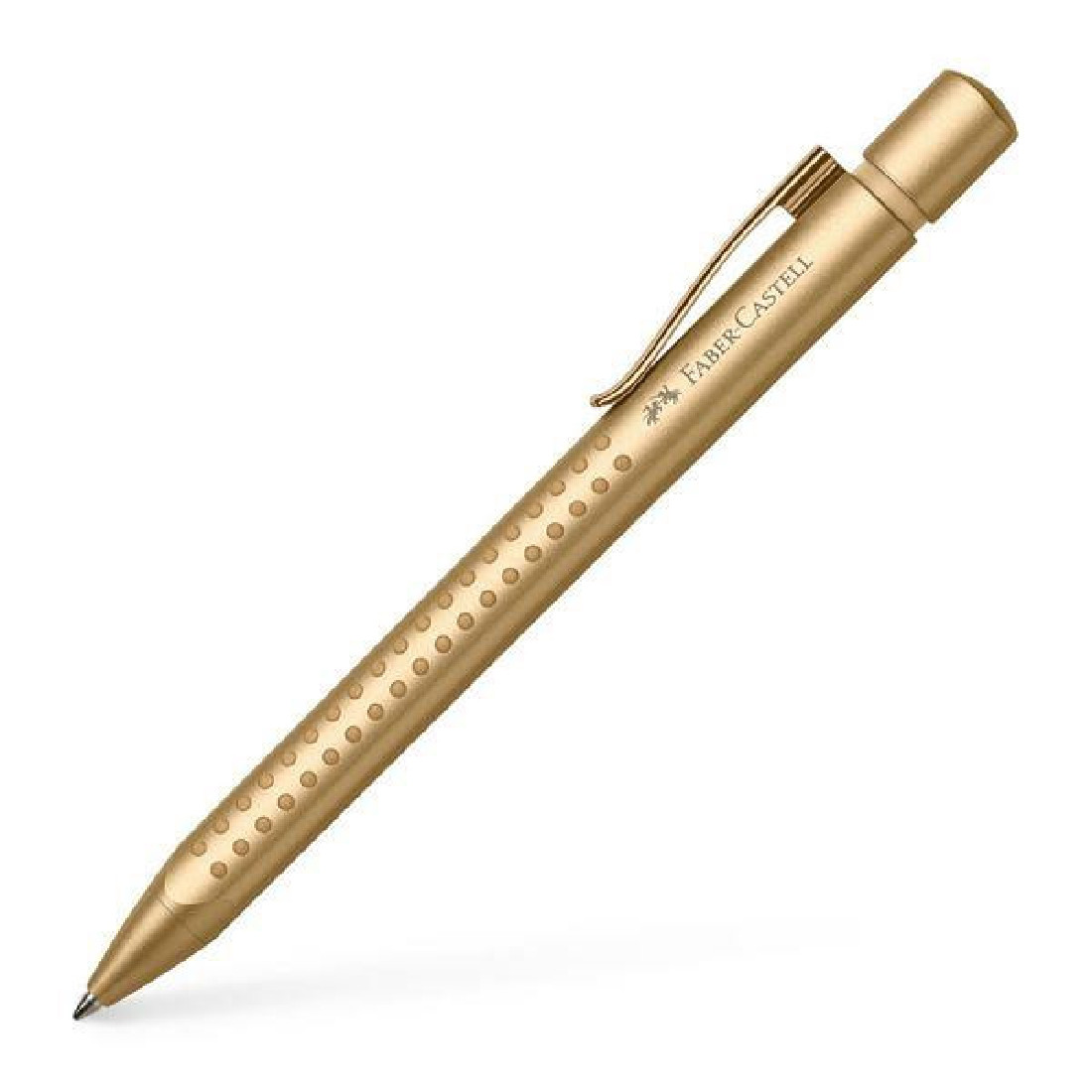 Faber Castell Grip Edition ballpoint pen, XB, gold 144171
