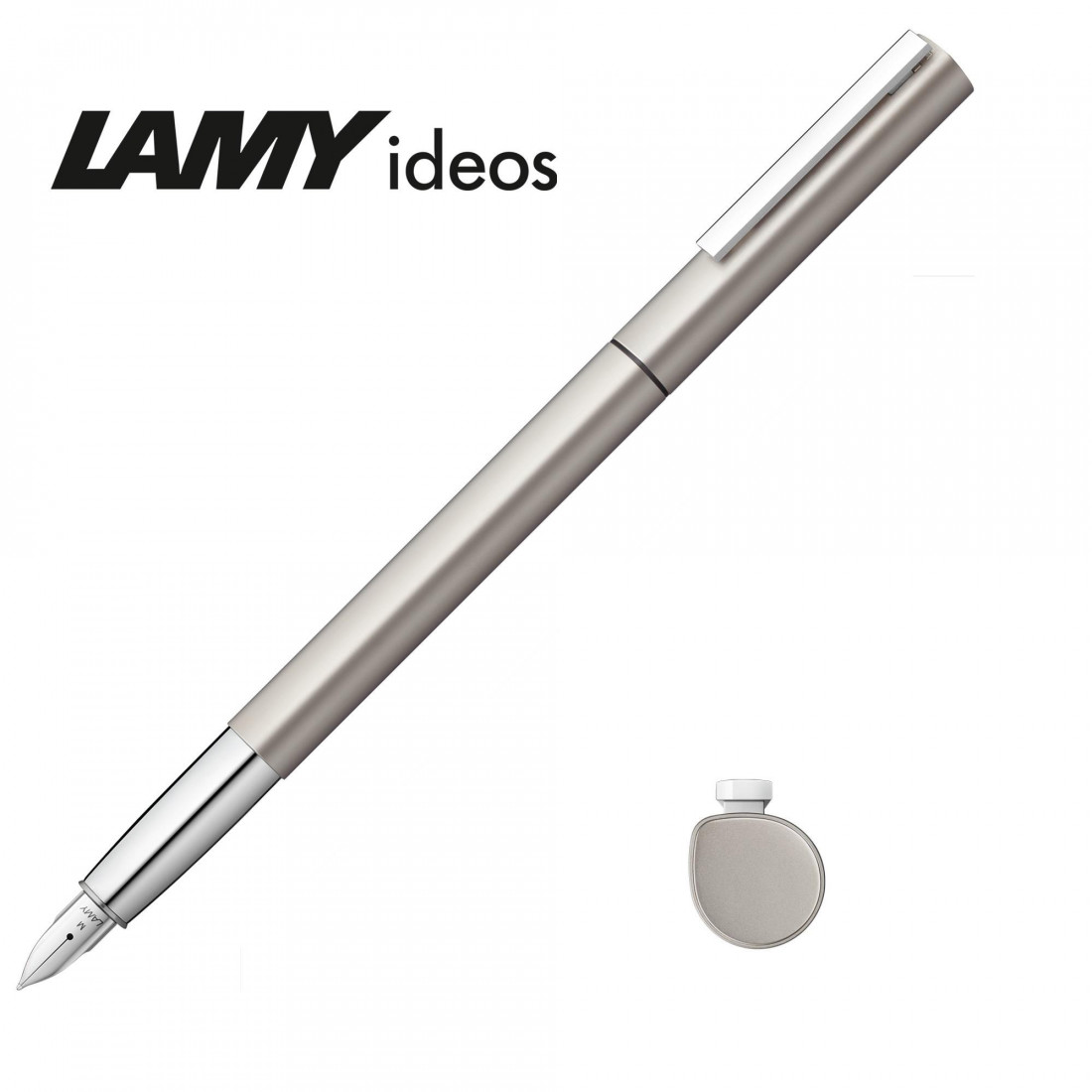 lamy Ideos 070 stainless steel fountain pen